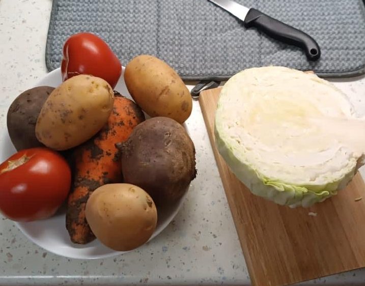 Овощи